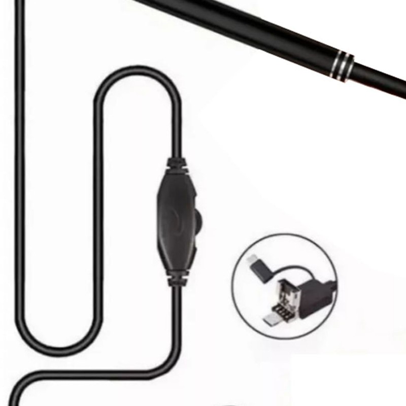 Digital Otoscope Camera Ultra Clear View 6 LED Lights IP67