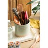 YHOSSEUN Kitchen Utensil Holder, Ceramic Utensil Holder for Kitchen Counter