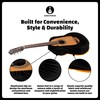 Alba GB Dust Cover - Black Protective Cover for Classical