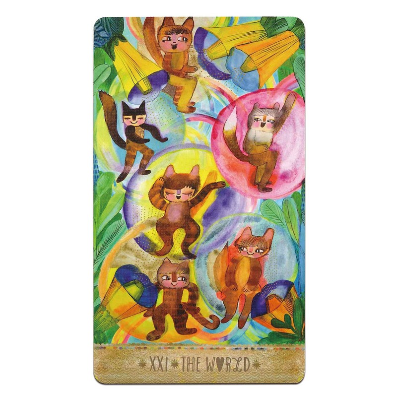 Tarot Card Divination Playful Heart Tarot with Japanese Explanation "Pocket