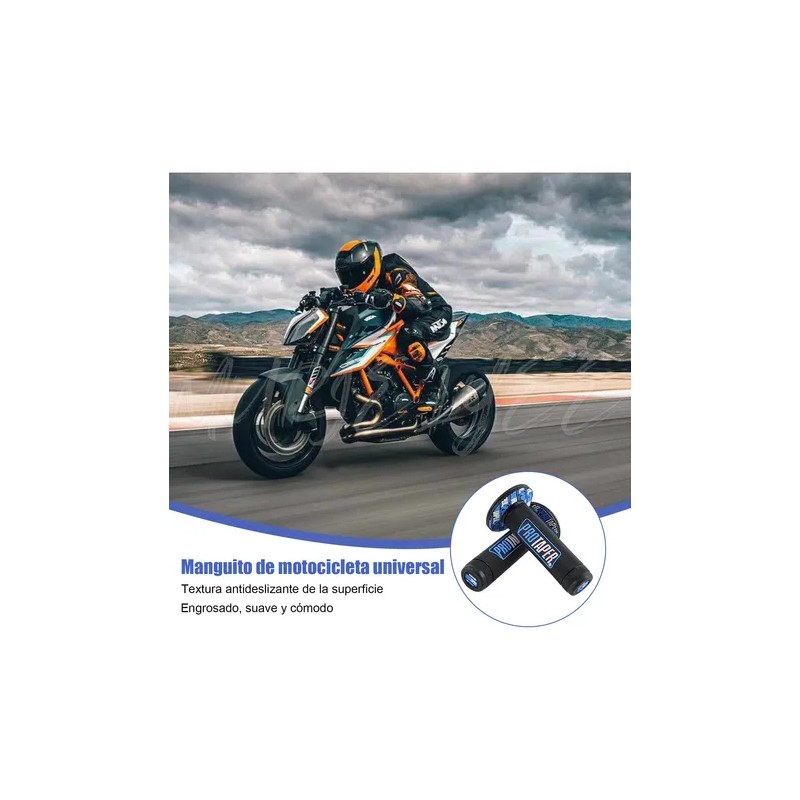 Puños Protaper Para Moto 78 Excelente Agarre Stunt Cross