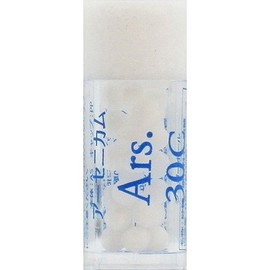 Homeopathy Japan Remedy Ars. [New Basic 6] Arsenicam 30C (Small Bottle)