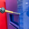 multi-bit screwdriver with six 3inch bits