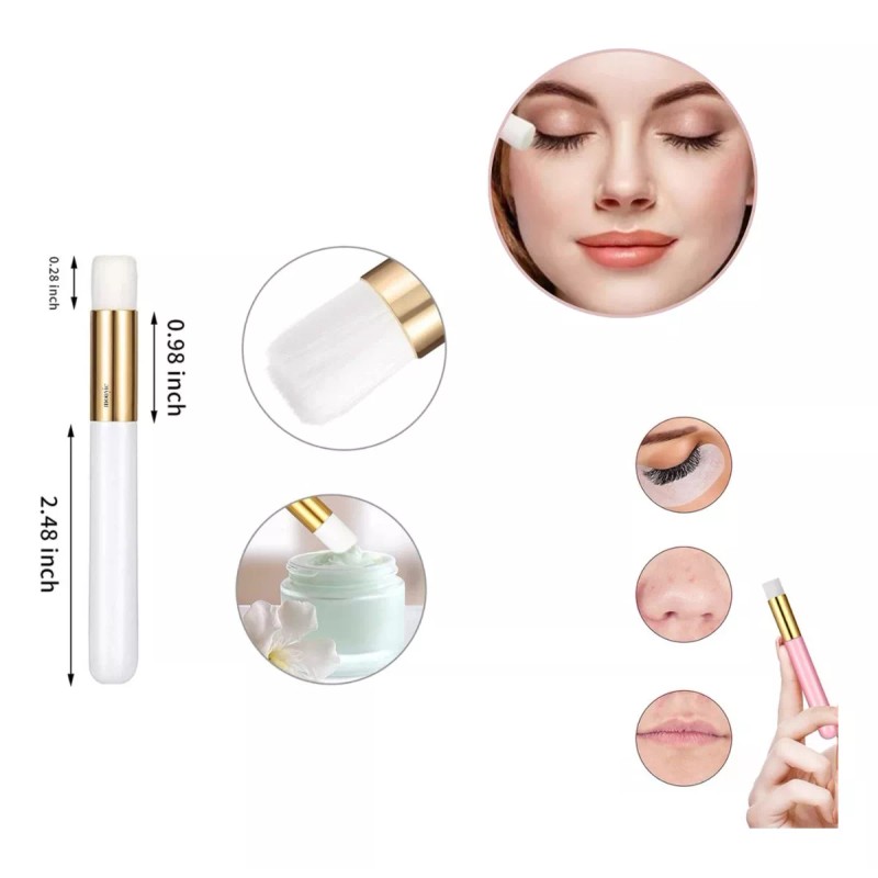 Mouyic Pizeta + 51 Cepillos Para Extensiones De Pestañas Mink