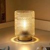 Small Battery operated Lamp with Timer for Bedside/Coffee Table/Book shelf