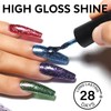 AIMEILI Gel Nail Polish Soak Off U V Hema Free
