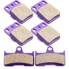 OCPTY Carbon Fiber Brake Pads Fit for 2002 2003 2004