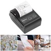 Luqeeg Portable Receipt Printer, Thermal Receipt Printer, 57mm Bluetooth Receipt