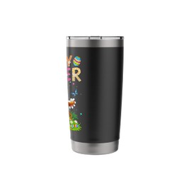 Irish Setter Dog Happy Easter Egg Hunt Bunny Ear Easter Stainless Steel Insulated Tumbler