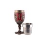 VOGLER Joh. Vogler GmbH Baphomet Chalice with Snake Handle Bronzed