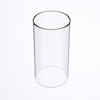Large Size Hurricane Candle Holder Glass, Glass Cylinder Open Both