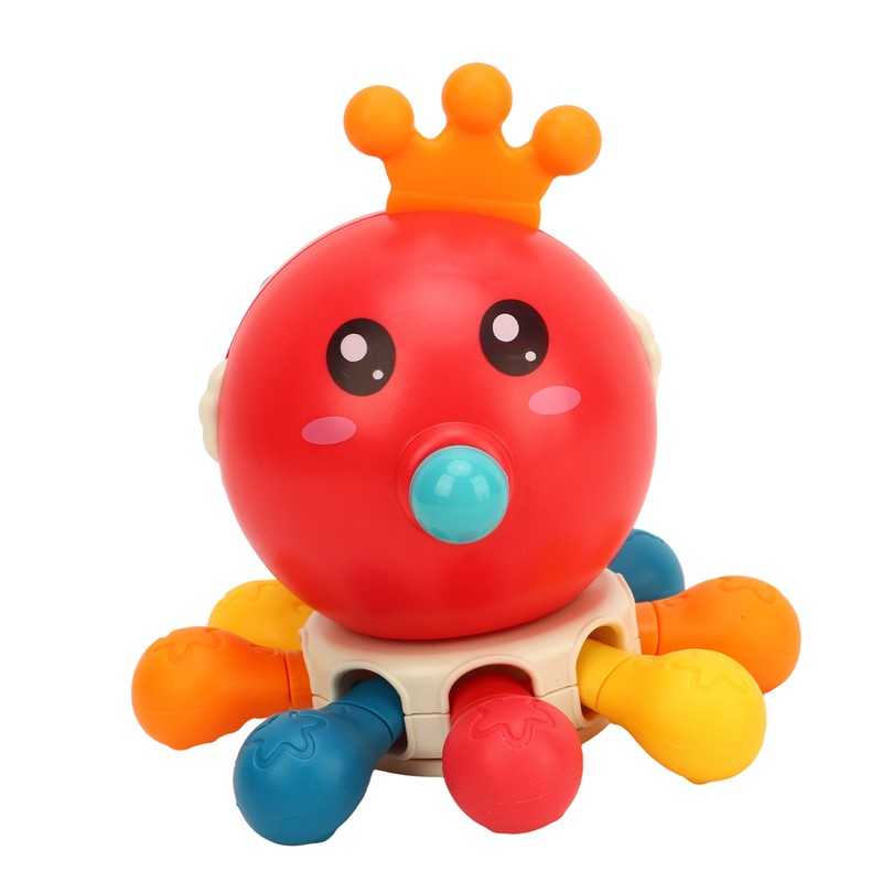 Baby Octopus Press Toys 12 to 18 Months Tactile Sensory