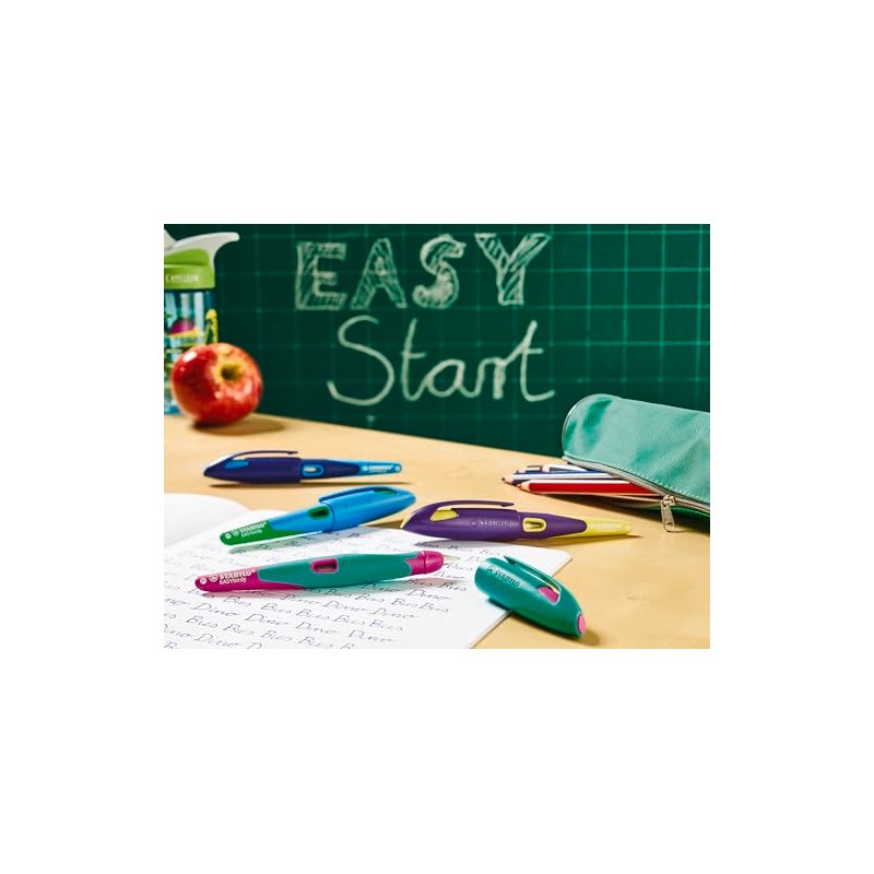 STABILO STABILO - Ergonomischer Schulfüller für Rechtshänder mit Anfänger-Feder A