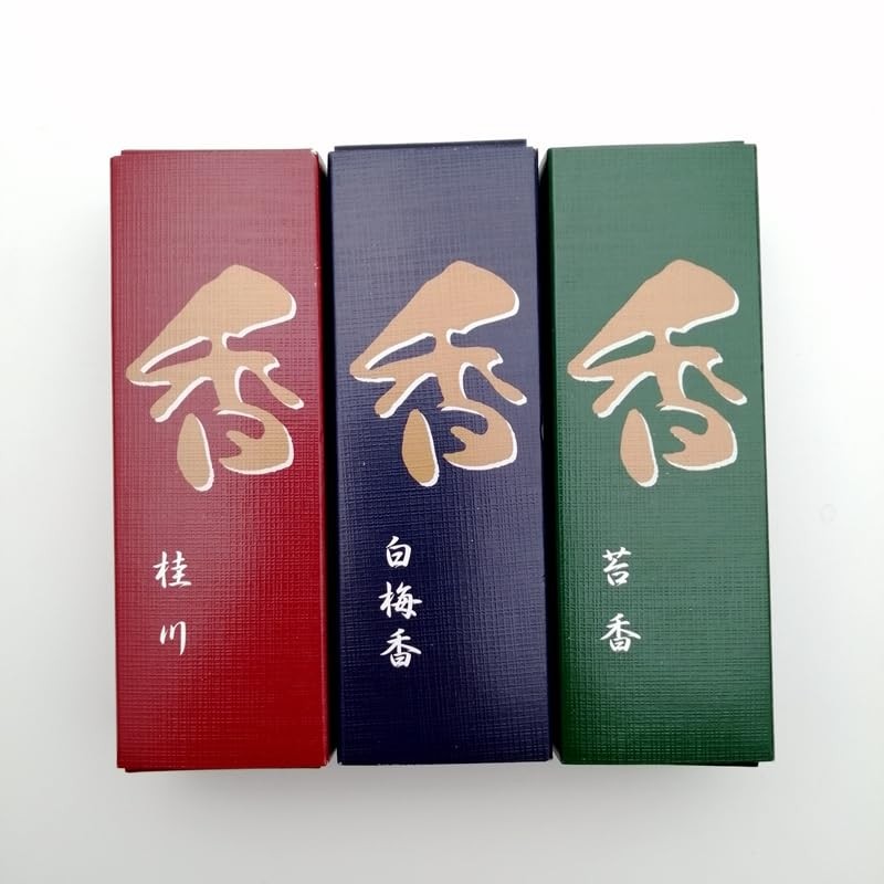 Incense Aroma Incense Style Flower Den, Kyoto Kasayado (Katsuragawa)