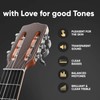 TECHZOCO Nylon Strings for Spanish Guitar, High Quality Nylon Strings