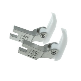 MTQY 2PCS T350 Plastic Presser Foot Industrial Sewing Machine Presser Foot Suitable for Industrial Single Needle Machines