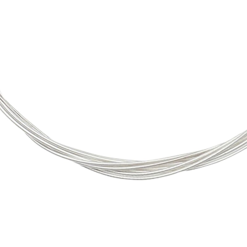 8Pcs Mandolin Strings Silver,Mandolin Strings Kit Mandolin Strings Plated Copper