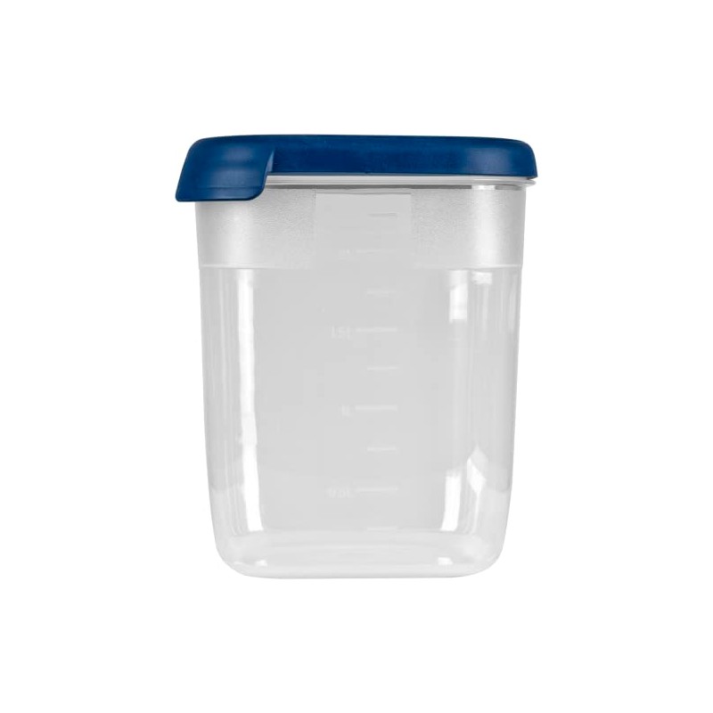 Curver KETER Reinforced Container, Dark Blue, Eco Line, Square, Large