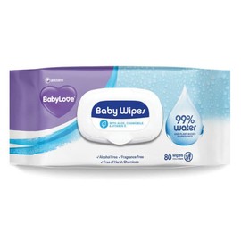 Babylove Buy BabyLove Water Wipes 80 Pack Online