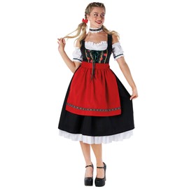 Morph Oktoberfest Women's Costume, Oktoberfest Women's Outfit, Dirndl Costume, Women's Oktoberfest Costume - L