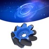 3in 45° Omnidirectional Wheel with 8 TPU Rubber Drive Rollers