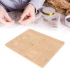 Bracelet Bead Board Jewelry Making Bracelet Measurement Board Bamboo Beading