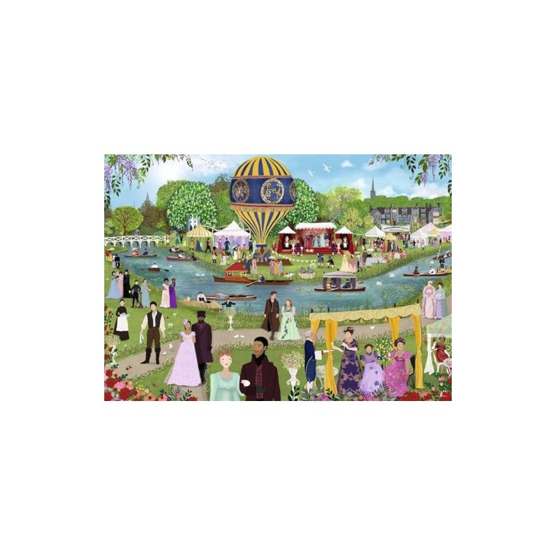 Ravensburger Bridgerton 1000 piece Jigsaw Puzzle for Adults and Kids
