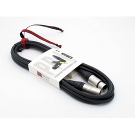 X-LEAD MC10PN030BK PLATINUM series, Professional Microphone cable - XLR to XLR - Balanced cables - Original Neutrik connectors - MADE IN ITALY (3 m, black) - MADE IN ITALY by INCO