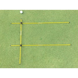 The Shot-Tutor 4-in-1 Golf Practice Aid