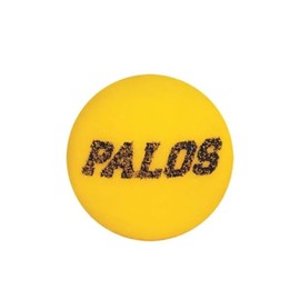 Palos Sports - Premium Uncoated Foam Balls, High Density, High Bounce, Yellow Color, in Singles or Dozen (3.5 Inch, 1, Count)