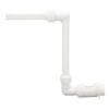 Swimming Pool Fountain Easy Assembly Adjustable Angle Strong PVC Swimming