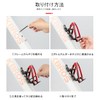 ROCKBROS Bottle Cage, Bicycle Drink Holder, Lightweight, Bottle Holder, Stylish,
