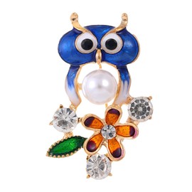 FAIRYGATE Brooches for Women UK Animal Lapel Pin Sweater Shawl Clips Flower and Animal Designed Dress Shirt Brooch Pins for Women Cardigan Cheongsam Clothes Dresses Decoration Accessories B1731