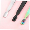 Gatuida Professional Silver Nail Art Tweezers Multifunctional Sculpture Clip Tool