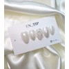 Sugar Wedding Romance Handmade Nail Tips - Short Square /
