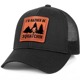 Bigfoot Gifts for Men, Women - Big Foot Sasquatch Gifts, Big Foot Gifts, Sasquatch Gifts for Men - Funny Bigfoot Gifts for Dad, Husband, Grandpa - Bigfoot Sasquatch Hat, Stocking Stuffers for Men
