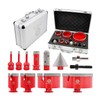 Diamond Core Drill Bit Set - FOCSTOL 12pcs Diamond Hole