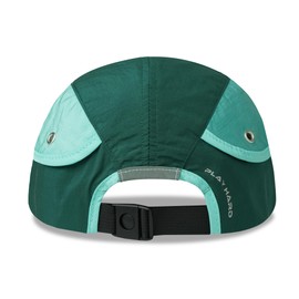 Clape 5 Panel Baseball Cap Short Brim Running Cap for Men Women Soft Quick Dry Water Resistant Short Bill Cycling Hat Short Peak Sport Hat Lightweight Outdoor DeepGreen BSSD2566