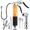 Grease Gun with Quick Release Coupler, 8000 PSI Heavy Duty