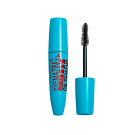 Manhattan Eyemazing Volume on Demand Waterproof Black 1010N, 12 ml