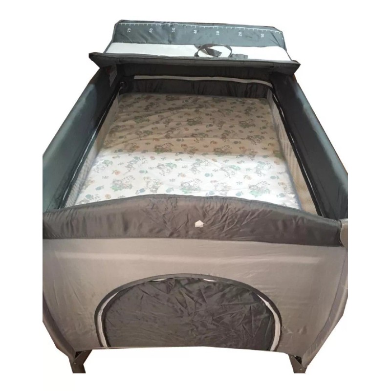 LIZOFERTAS Colchón Para Cuna O Corral 100 X 150 Impermeable