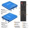 HDMI Media Player, Blue Mini 1080p Full-HD Ultra Digital Media