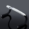 KINGOU Black & White Combination EVA Road Bike Handlebar Tape