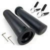 Rexhubro Olympic Adapter Sleeve 8"(2 PCS),Converts 1" Standard Weight Plate