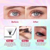 Volume Eyelashes, Pre-Fanned 20D Prefabricated Russian Eyelash Extension Volume Bouquet,