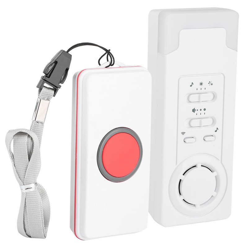 280M Wireless Caregiver Pager Home Care Alarm Call Button Nurse