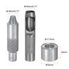 QUARKZMAN Eyelet Hole Punch Tool 18 mm / 0.71 Inch