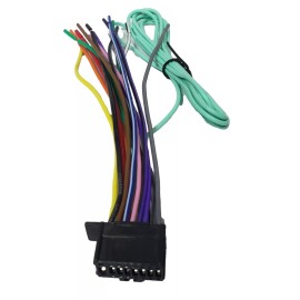 IMC Audio Wire Harness for Pioneer AVHW4400NEX AVHW4500NEX AVIC5000NEX AVIC5100NEX