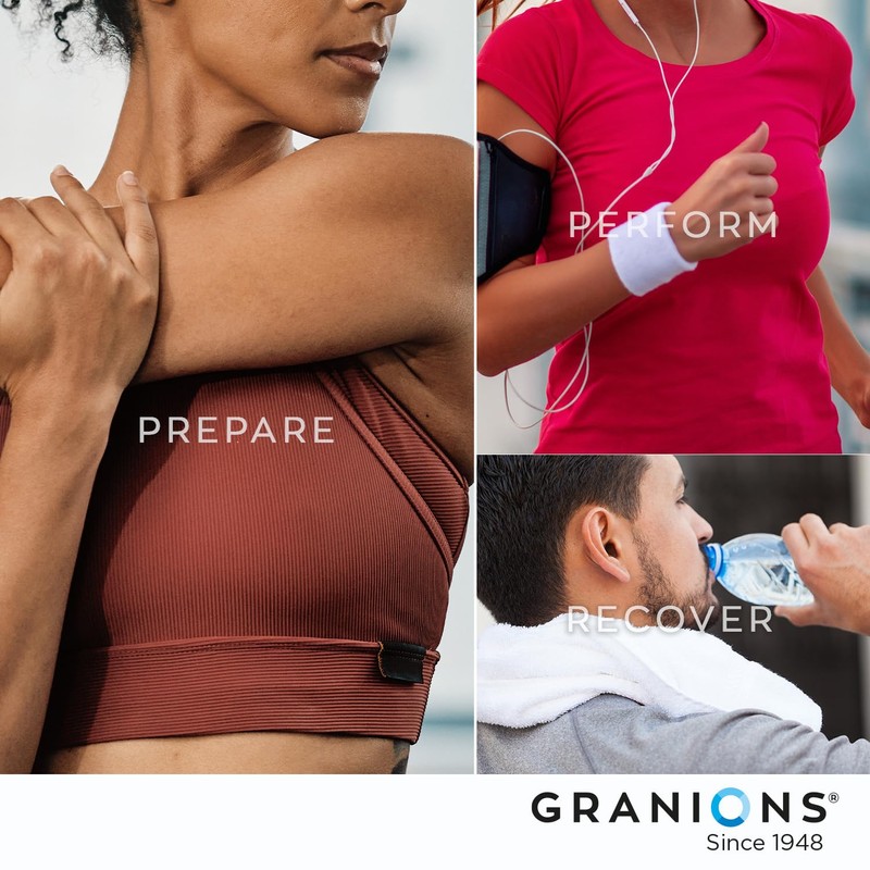 Granions Muscle Relaxant - Magnesium - B Vitamins - Copper