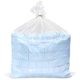 32x42 Inches Large Clear Plastic Storage Bags,Big Gaint Jumbo Huge Plastic Storage Bags for Blanket, Duvets, Pillows, Comforters and More 5 Pieces